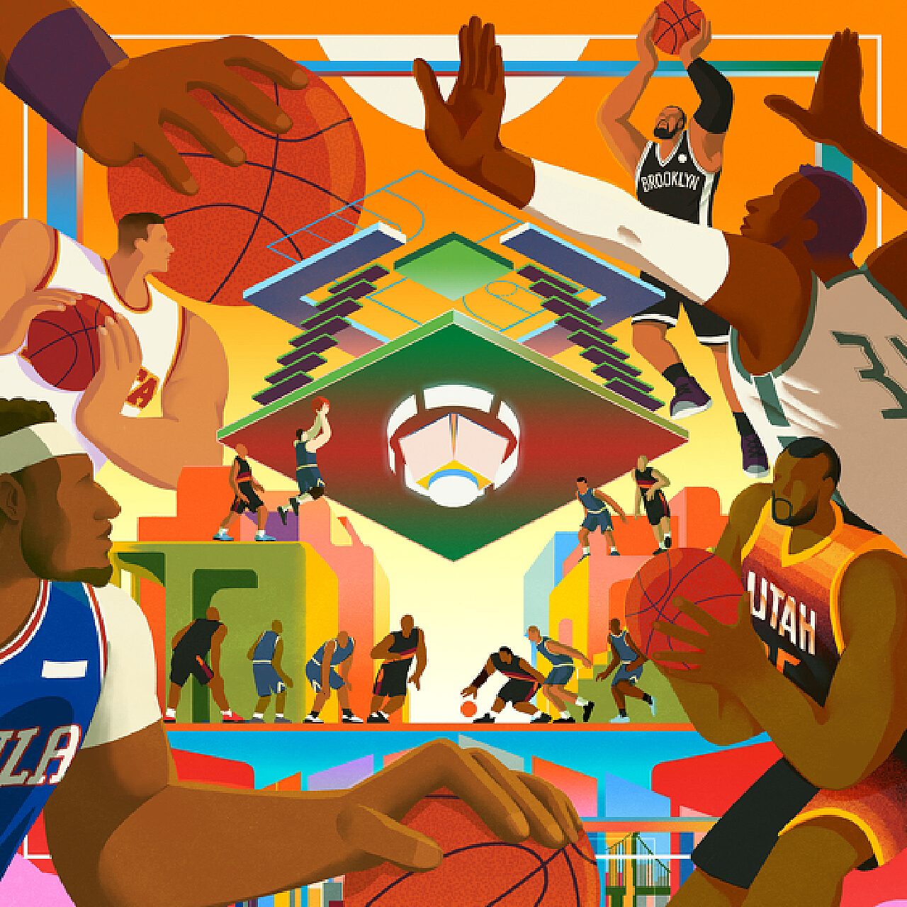 湖人的外线 湖人的外线